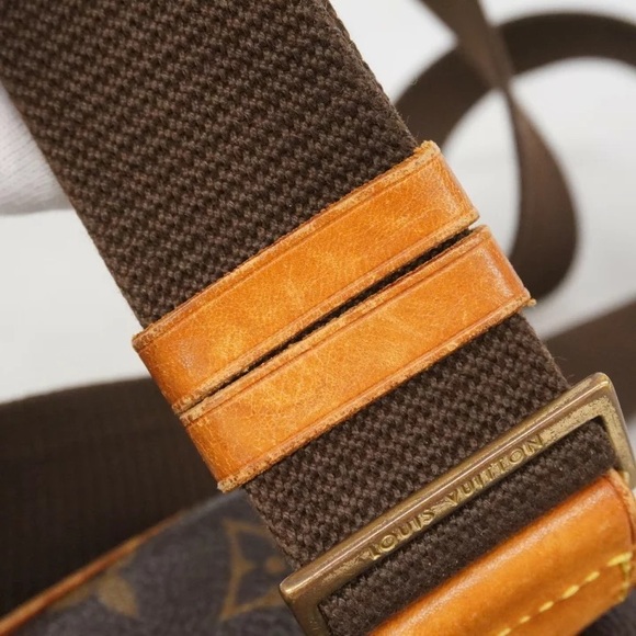 Authentic Louis Vuitton gange mini hum bag belt bag crossbody monogram travel - Picture 9 of 15